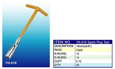 spark plug tool